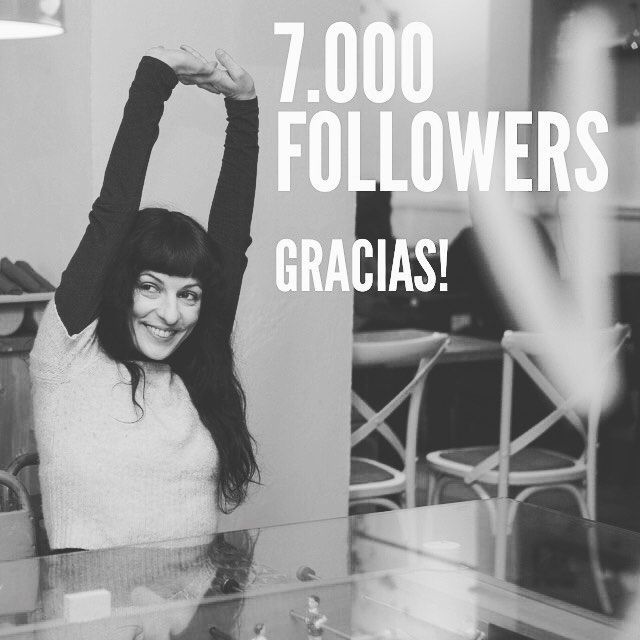 7.000 gracias, igers!! Foto de @ireneserrat