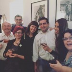 Empezamos la noche en #ecija #jornadasnovelaecija - Roser Amills, escritora mallorquina
