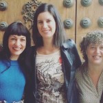 Todo el lunes con la cabeza en las @ecijajornadas y las escritoras maravillosas que he conocido! #ecija #ecijana - Roser Amills, escritora mallorquina