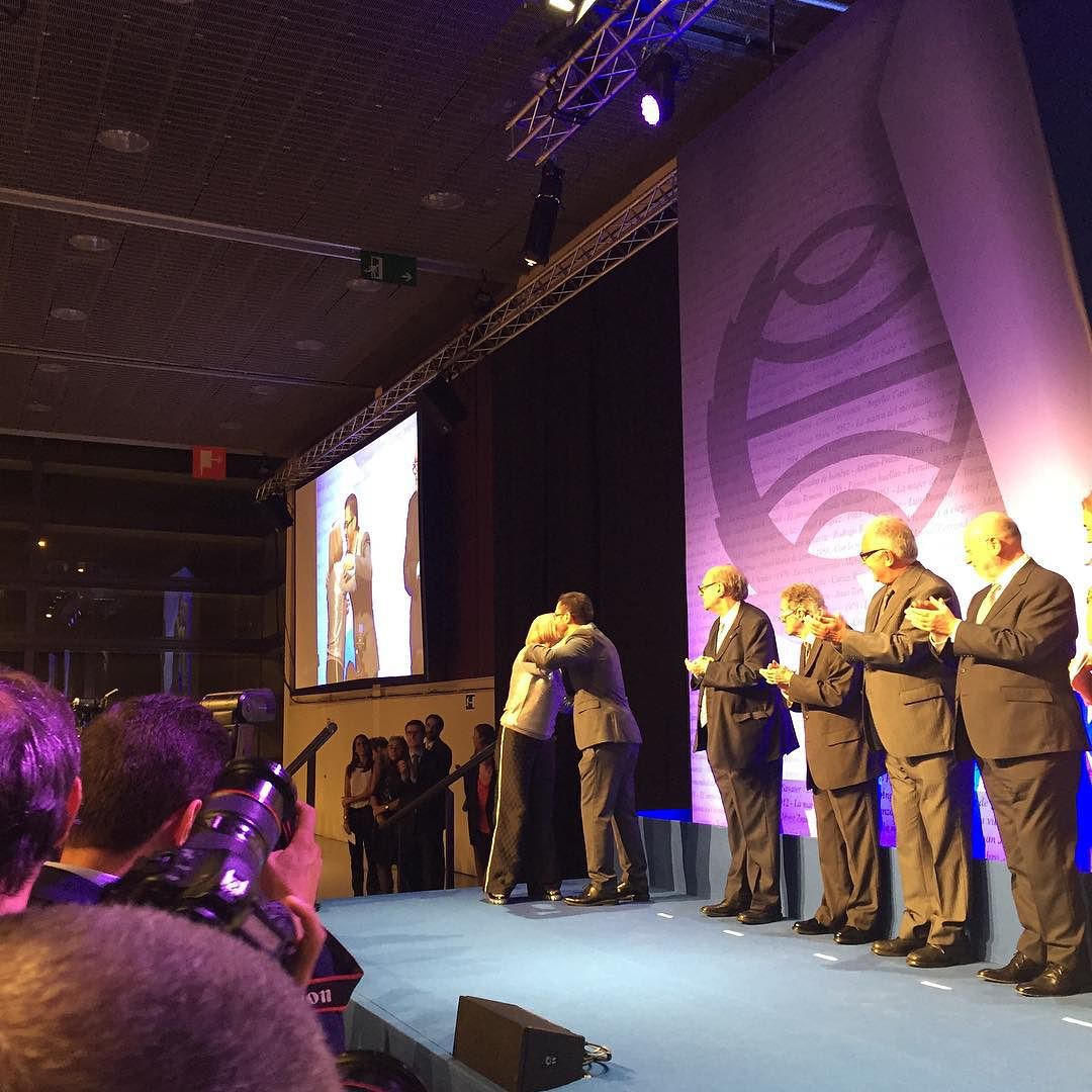 Alicia Gimenez Bartllet Premio Planeta 2015