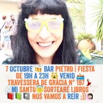 Fiesta De Cumpleanos De Roser Amills Bar Pietro Sorteo De Libros