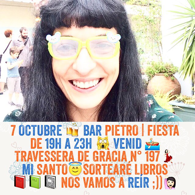 Fiesta De Cumpleanos De Roser Amills Bar Pietro Sorteo De Libros