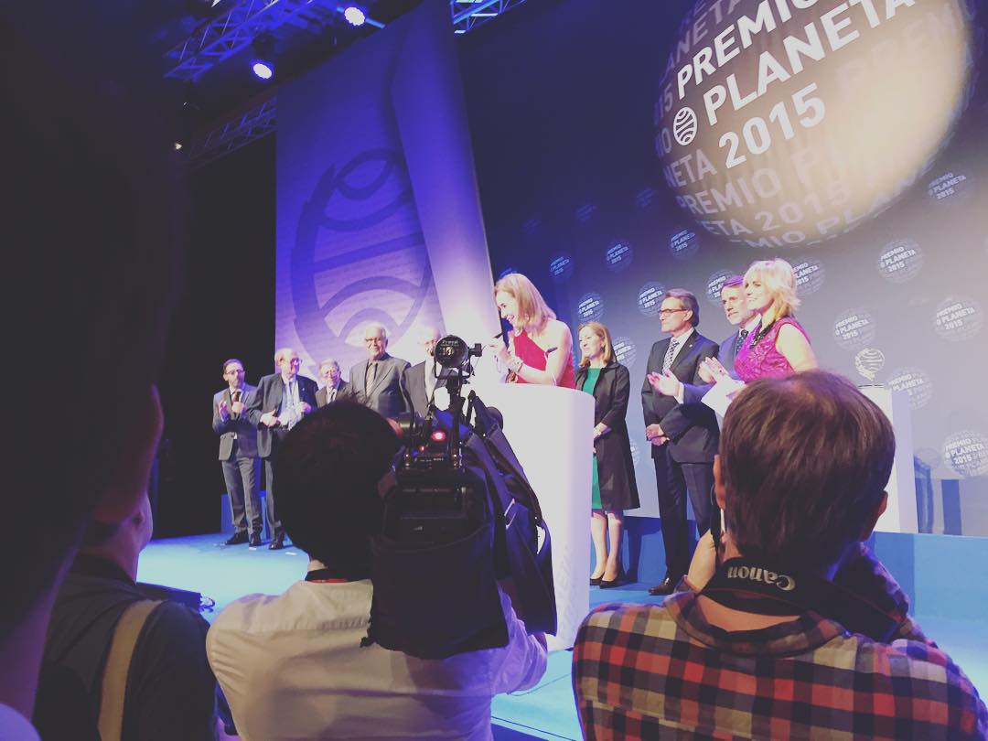 Finalista Premio Planeta 2015 Daniel Sanchez Arevalo