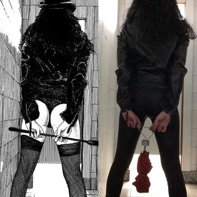 apollonia saintclair dibuja a roser amills