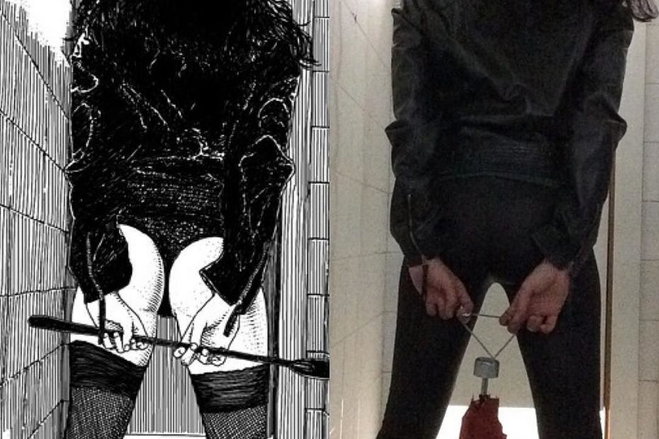 ilustradora apollonia saintclair dibuja a roser amills