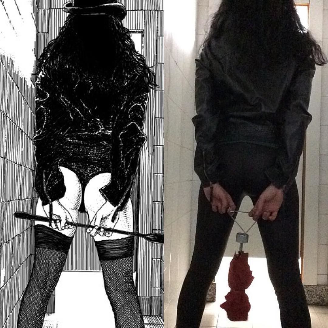 ilustradora apollonia saintclair dibuja a roser amills