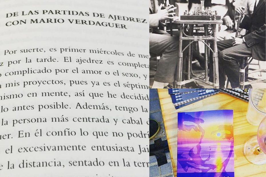 Mario Verdaguer En La Novela El Ecuador De Ulises De Roser Amills