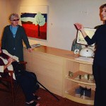 Roser Amills Con Montserrat Abello Sant Cugat Canals Galeria D Art