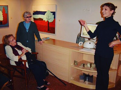 Roser Amills Con Montserrat Abello Sant Cugat Canals Galeria D Art