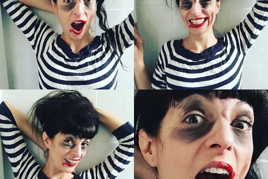 Roser Amills Disfrazada