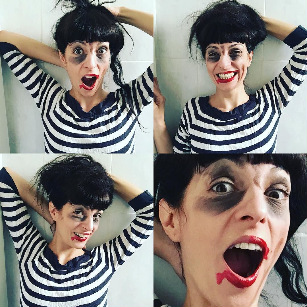 Roser Amills Disfrazada