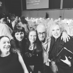 roser amills en el premio planeta con anika entre libros y silvia tarragona