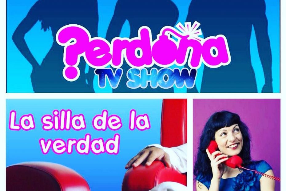 roser amills en television, canal catala, programa perdona TV