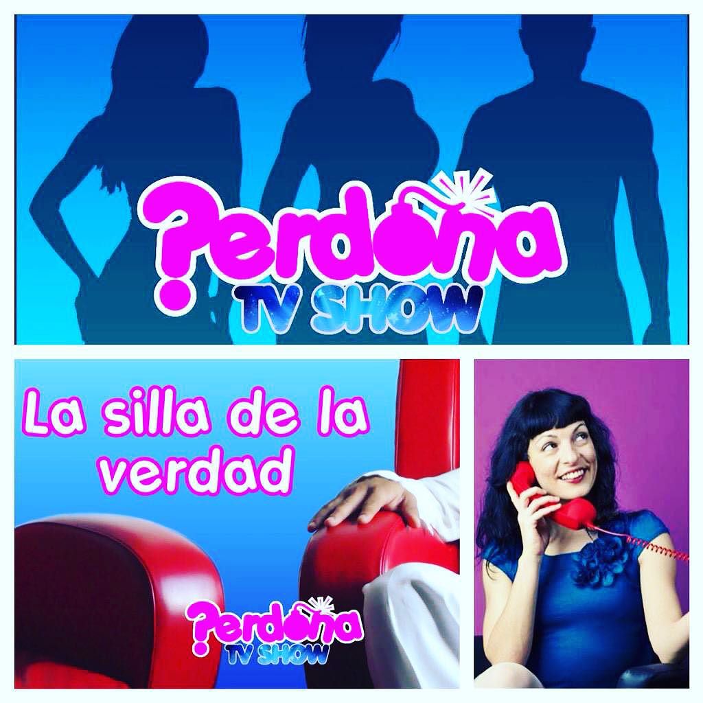 roser amills en television, canal catala, programa perdona TV