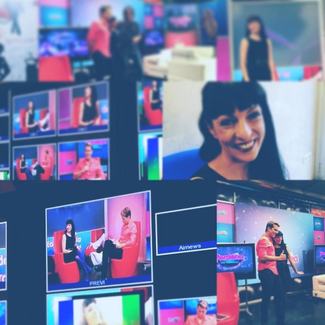 roser amills en television con enric escude