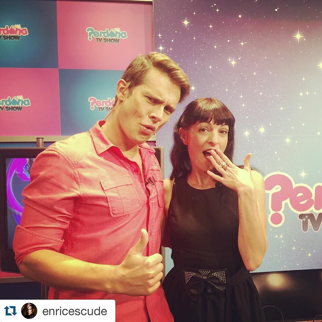 roser amills en television con enric escude