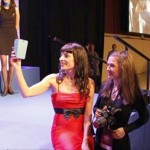 Roser Amills Y Anika Entre Libros Premio Planeta 2015