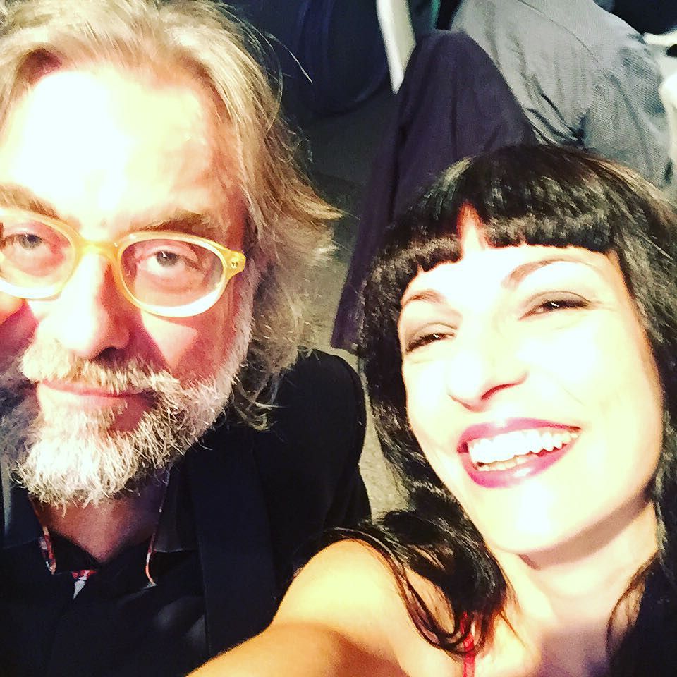 roser amills y victor amela en el premio planeta