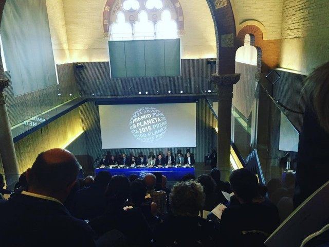 Rueda De Prensa Premio Planeta 2015