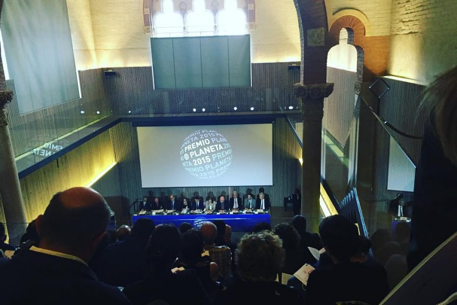 Rueda De Prensa Premio Planeta 2015