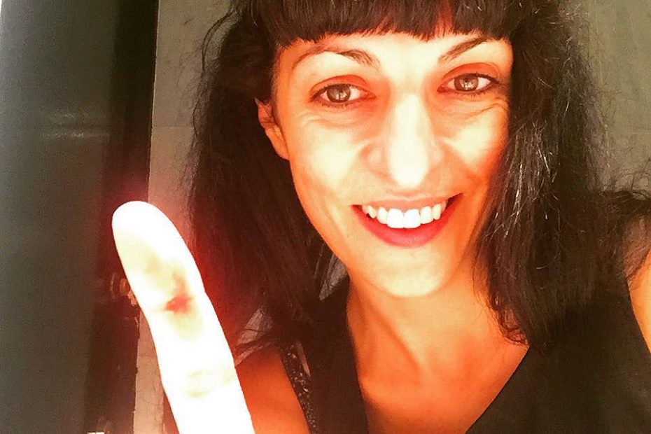 sangre menstrual de roser amills