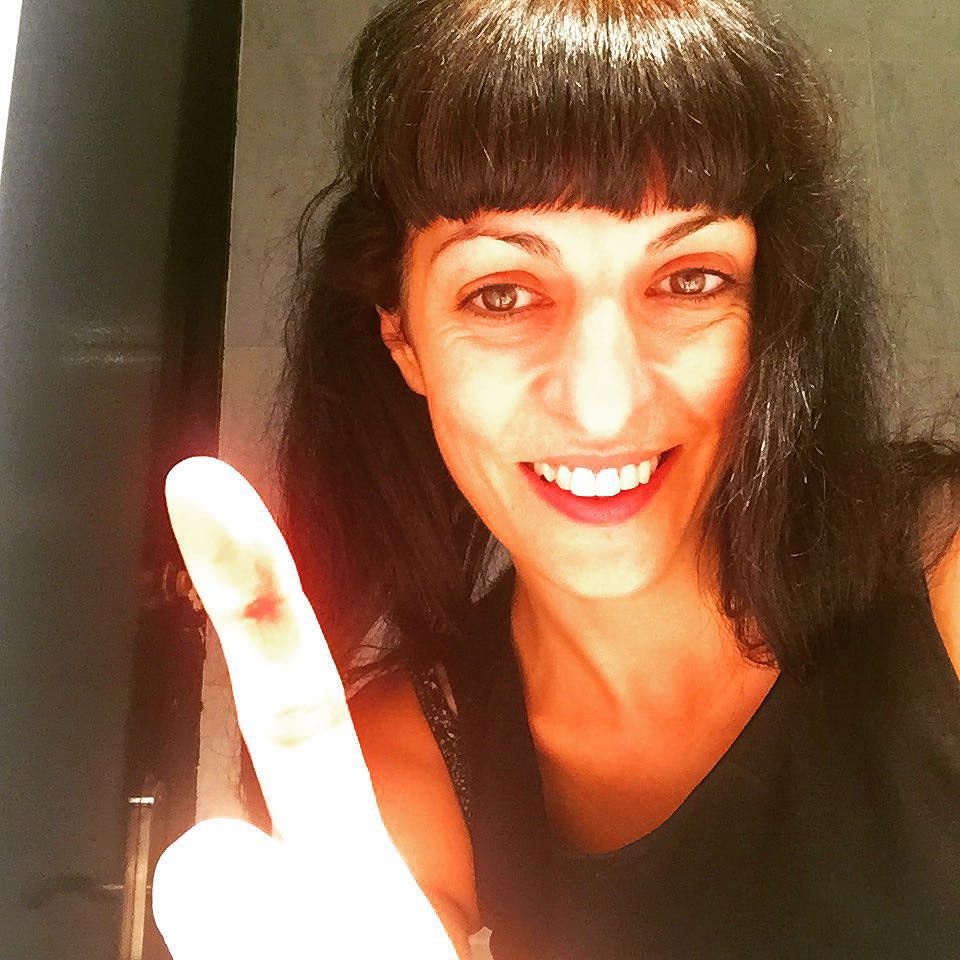 sangre menstrual de roser amills