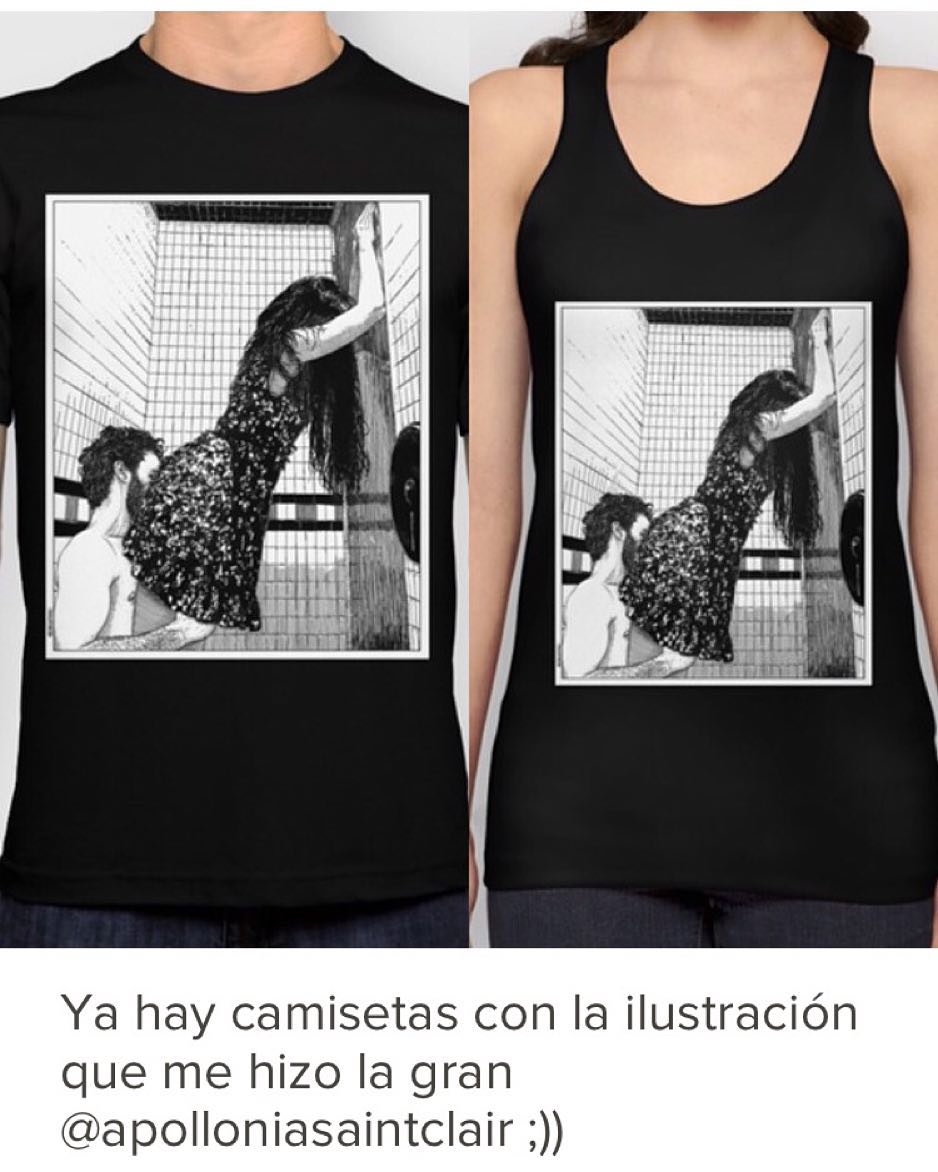Tienda Camisetas Apollonia Saintclair Roser Amills