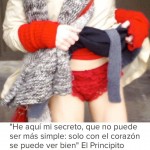 He aquí mi secreto ;)) #amillspublicwc #elprincipito #ver - Roser Amills, escritora mallorquina