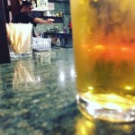 Parada estratégica en el #pietrobar ;)) - Roser Amills, escritora mallorquina