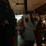 Foto semi-robada con travesura: he pillado al fotógrafo a tiempo! - Roser Amills, escritora mallorquina