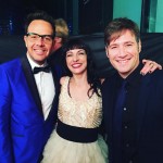Roser Amills en los Premios Ondas 2015 con compañeros de lujo y vestido de Matilde Cano - Roser Amills, escritora mallorquina