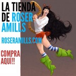 cartel la tienda de Roser Amills