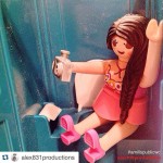 Los Danko a Mil | La unión irreverente y alocada de Sam Danko, El Pelos y Roser Amills 3 clipster bcn ha hecho una figurita inspirada en los amillspublicwc de roser amills