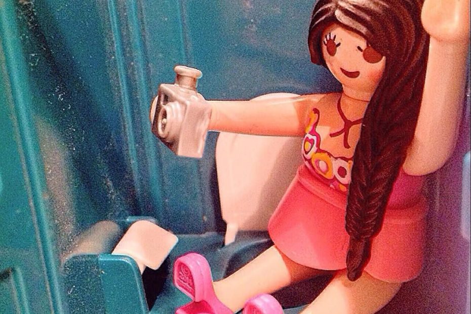 clipster bcn ha hecho una figurita inspirada en los amillspublicwc de roser amills