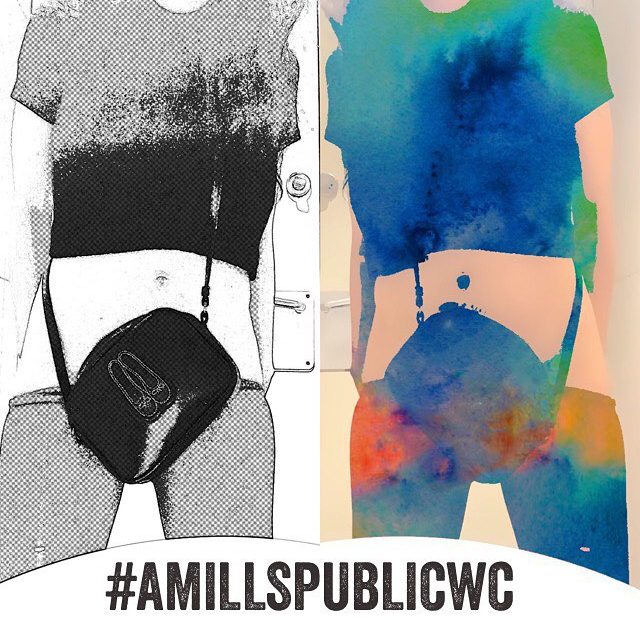 Dibujo De Amills Public Wc