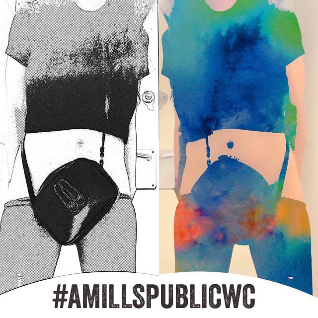 Dibujo De Amills Public Wc