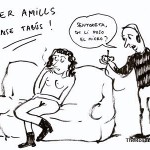 ilustracion de roser amills en canal 33 de claire roquigny