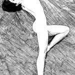 ilustracion roser amills desnuda