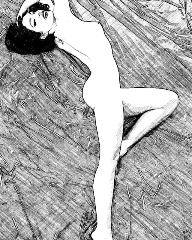 ilustracion roser amills desnuda