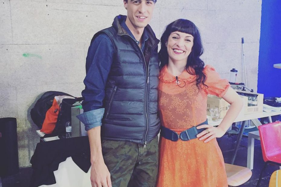 Joel Gonzalez Campeon Olimpico Y Roser Amills Taekwondo