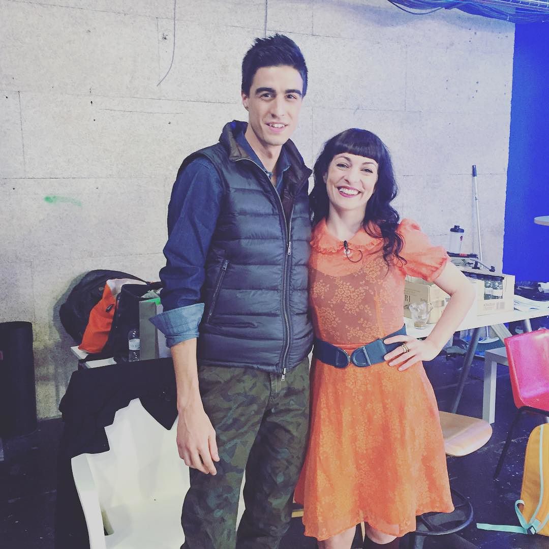 Joel Gonzalez Campeon Olimpico Y Roser Amills Taekwondo