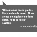 Libros J Waters