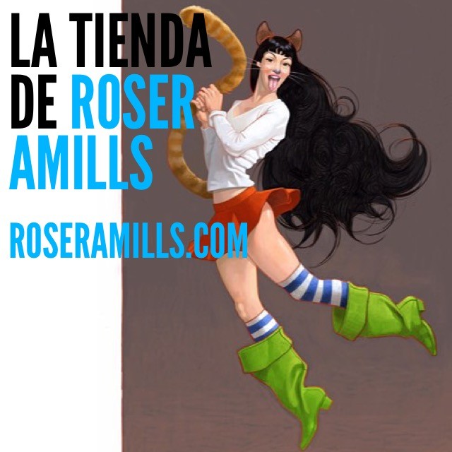 logo tienda Roser Amills