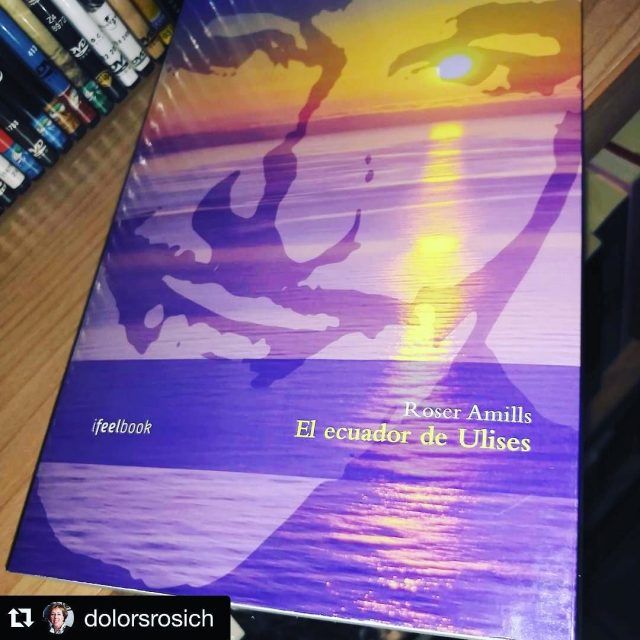 El ecuador de Ulises, novela de Roser Amills