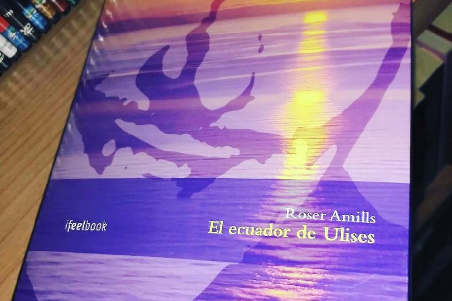 novela El ecuador de Ulises, de Roser Amills