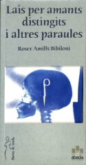 Cubierta de «Lais per amants distingits», de Roser Amills