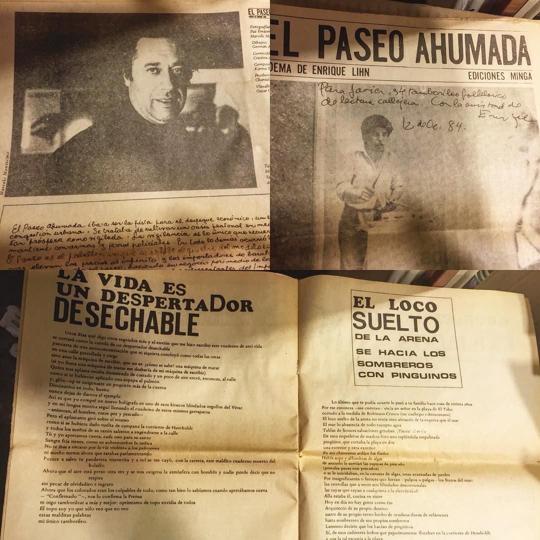 revista el paseo ahumada