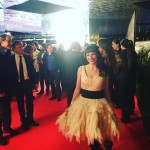 roser amills alfombra roja