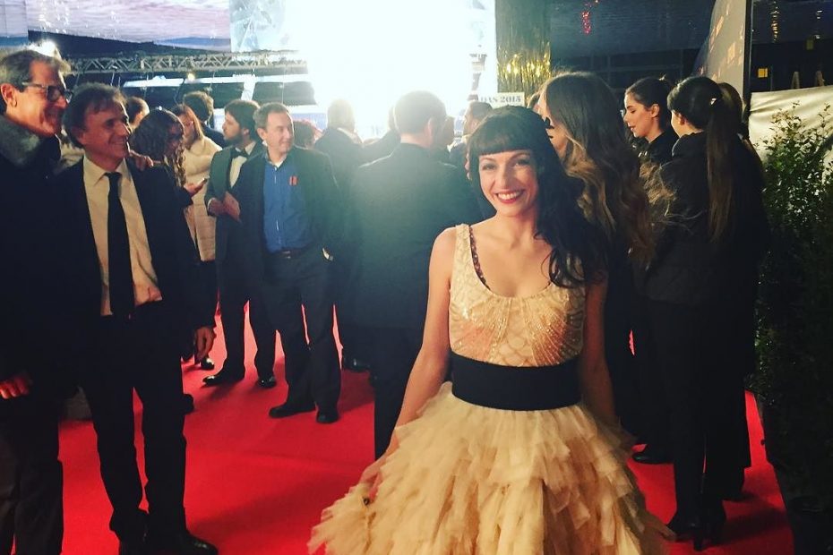 roser amills alfombra roja