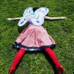 Roser Amills Con Alas Hada Foto De Guy Aelbrech